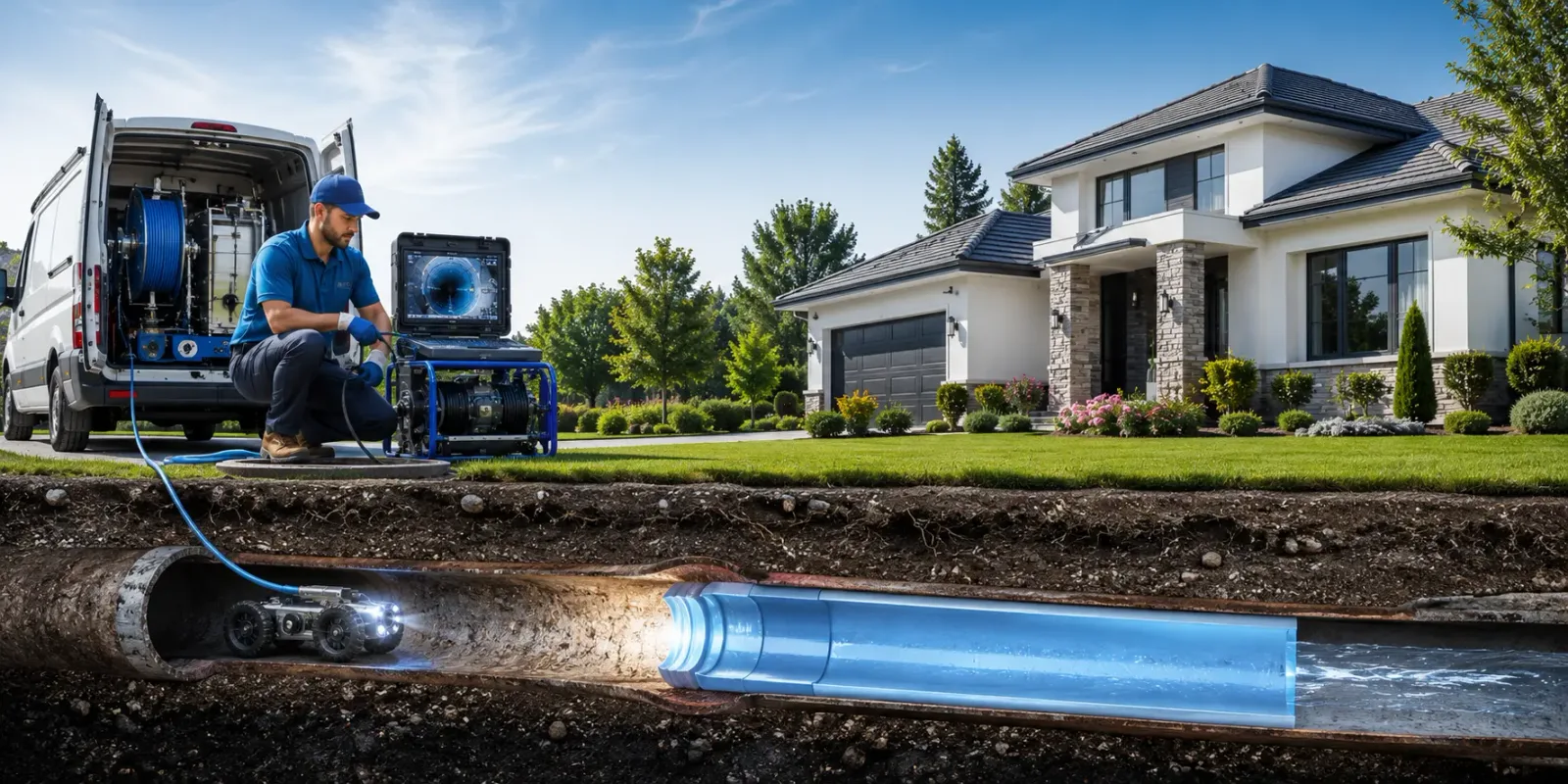 Pipe Relining information for Overton, NV