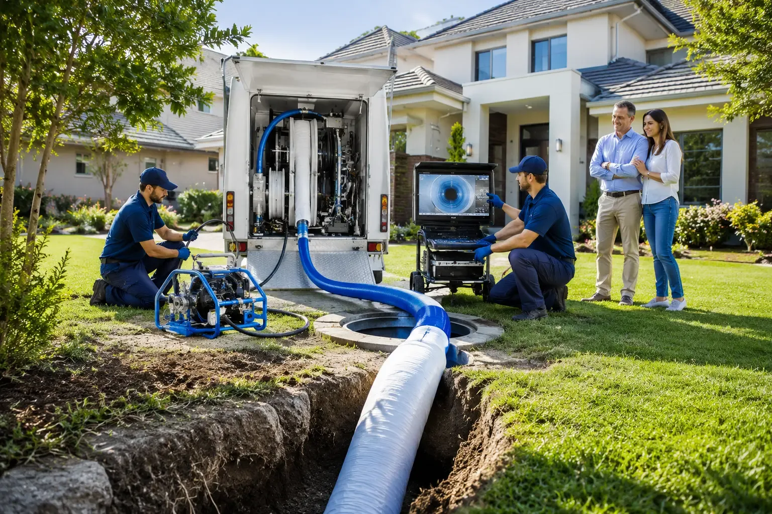 Local Pipe Relining services in Overton, NV